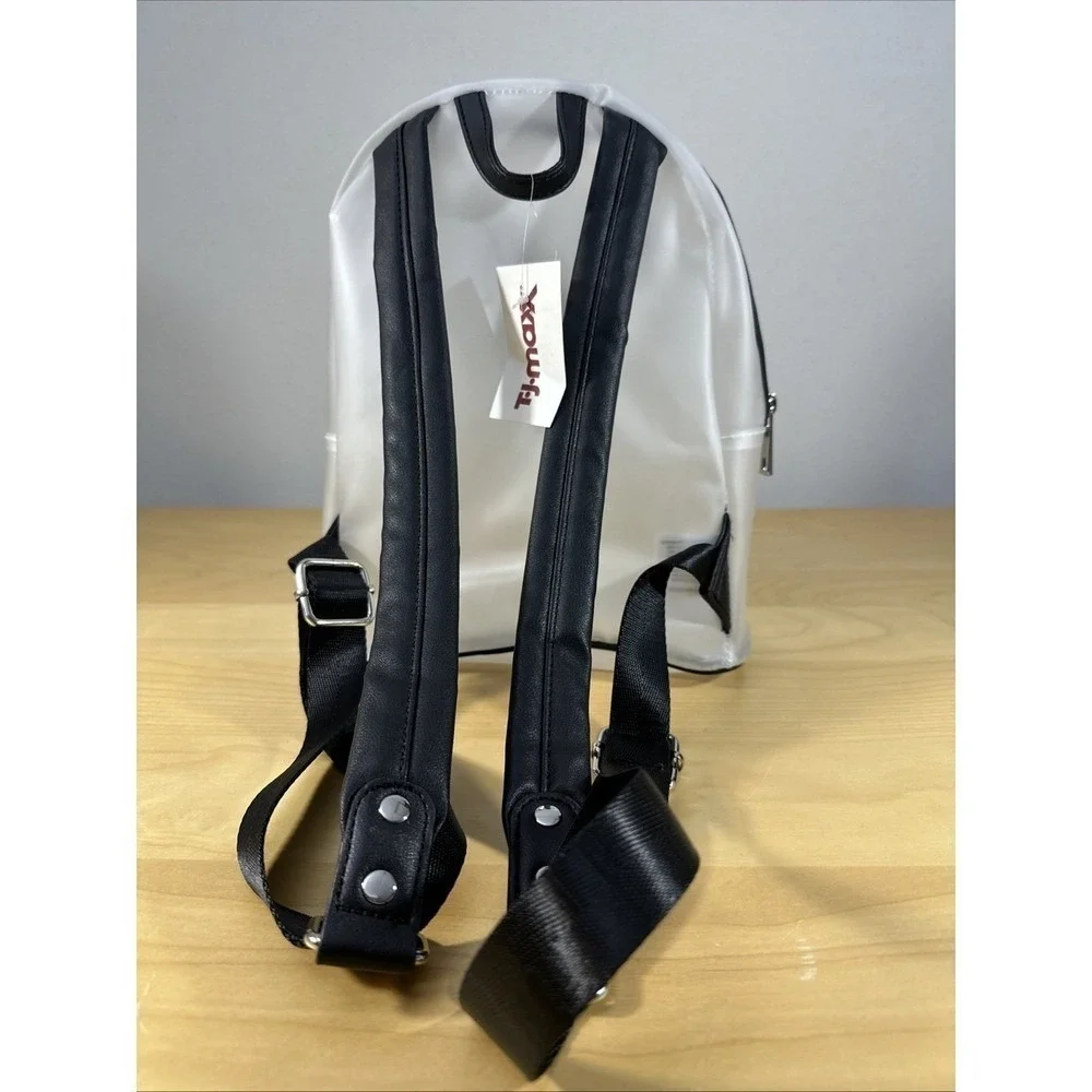 Mad Engine Clear Ghost Backpack Bag Viral Halloween!